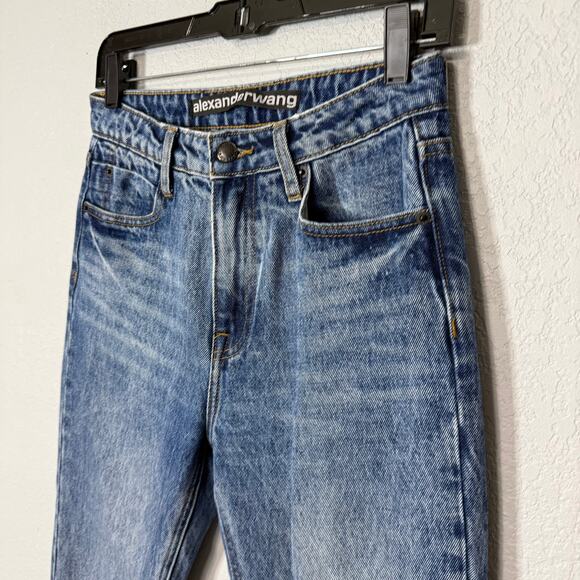 Alexander Wang Full Pegged Leg High Rise Size 27 - Picture 3 of 12